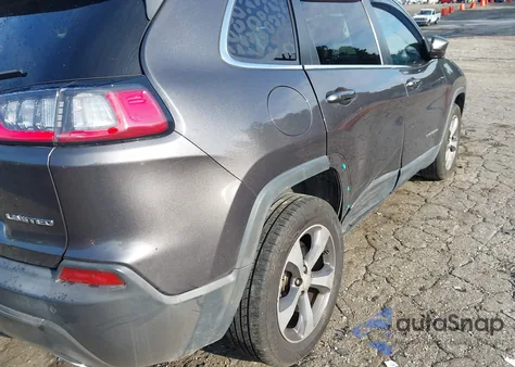 2019 Jeep Cherokee Limited 4X4 from USA, damaged, VIN 1C4PJMDNXKD253783